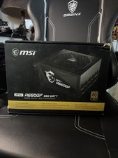 MSI MPGA650GF 650W Power Supply picture