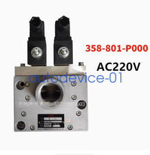 1pcs NEW Azbil.TACO Double solenoid valve 358-801-P000 AC220V DHL/FedEx picture