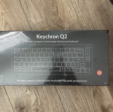 Keychron Q2 Wired Custom Mechanical Keyboard QMK/VIA Programmable Macro picture