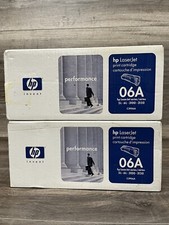Lot of (2) HP OEM Genuine C3906A LaserJet Toner Cartridge NOS (L2) picture