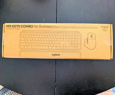 Logitech MX Keys Combo for Business Gen 2 Wireless Bluetooth Keyboard Mouse picture