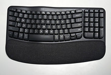 Logitech Wave Keys MK670 Combo Ergonomic Bluetooth Keyboard w/ Wrist Cushion picture
