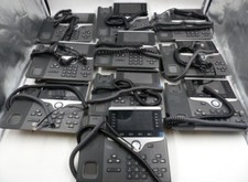 LOT OF 10 CISCO CP-8811 UC PHONE SERIES VOIP 5-LINE POE GIGABIT IP PHONES picture
