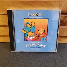 The Berenstain Bears Get in a Fight Living Books Users Guide CD-ROM for PC & Mac picture