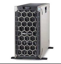 DELL POWEREDGE T640 32 BAY SFF SERVER DUAL GOLD 6140 64GB H740P IDRAC ENTERPRISE picture