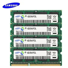 Samsung DDR3 16GB KIT 4x4GB 1333MHz 1600MHz PC3L SO-DIMM Laptop memory RAM 1.35V picture
