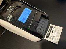 Brother QL-820NWB Professional Printer W/AC Adapter WiFi Bluetooth iOS Android picture