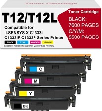 T12 / T12L Toner Cartridge for Canon i-SENSYS X C1333i/C1333iF/C1333P & MF1333c picture