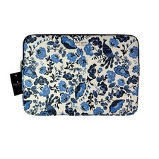 Kate Spade Madison Peacock Floral Printed Universal Laptop Sleeve picture