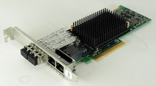 Emulex Corp P006931 4-Port PCIe (2x 10Gb FCoE, 2x 1GbE RJ45) Ethernet Adapter picture