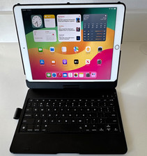 Apple iPad Series Tablet Rose Gold iPadOS w/keyboard, PRO WiFi +Cellular. No SIM picture