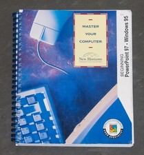 Master Your Computer-Beginning PowerPoint 97-Windows 95 Learning Manual  picture