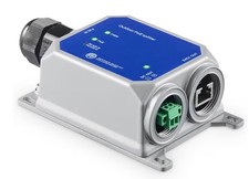 IP67 Outdoor 2.5 Gigabit PoE Splitter, 10/100/1000/2500Mbps, IEEE 802.3 af/at/b picture