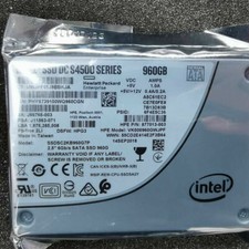 Intel 960GB S4500 DC Series ssd 2.5”SATIII Solid State Drive SSDSC2KB960G7P SSD picture