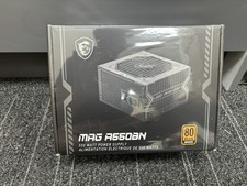 MSI MAG A550BN 550W 80Plus Bronze ATX Gaming Power Supply picture
