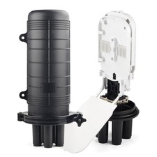 24-Core Dome Fiber Optic Joint Closure Outdoor 12-Core Heat Shrink Splice Box picture