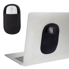 Universal Stick-On Pouch Stick-On Holder for Laptop for Wireless Mouses Reusa... picture