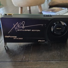 PNY XLR8 NVIDIA GeForce GTX 560 PCIe x16 Multi-Monitor DVI mini-HDMI picture