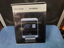 Belkin N1 Vision 4-Port Gigabit Wireless N Router used picture