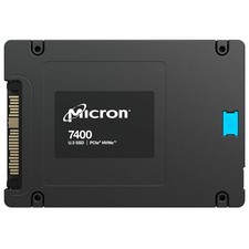 Micron 7.68TB 7400 PRO NVMe U.3 SSD MTFDKCB7T6TDZ-2AZ18ABYY picture