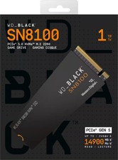 NEW WD BLACK SN8100 1TB Non-Heatsink Internal SSD Gen 5x4 NVMe - SHIPS FAST picture