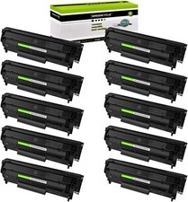 1-10 PK Q2612A Toner Cartridge Lot For HP 12A LaserJet 1012 1010 1018 1020 3030 picture