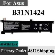 B31N1424 Battery for ASUS V405L K401L K401U K401UB K401LB K401UQ A401UQ NEW picture
