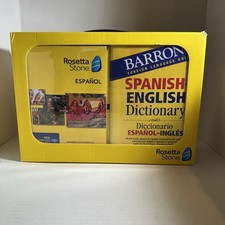 Rosetta Stone Español Spanish Latin Levels 1-5 Set W/(Earbuds) NIB picture