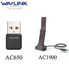 Wavlink AC650/AX1800 USB WiFi Adapters Dual Band Win/Mac & Win 7-11 650/1800Mbps picture