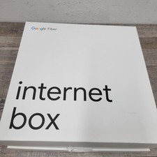 Google Fiber Wifi Internet Box - 2 Pack - Complete Kit picture