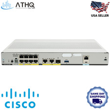 Cisco C1111X-8P ISR 1100 8-Port Gigabit Ethernet Router - Dual GE WAN, 8GB DRAM picture