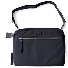 NWT Kate Spade Chelsea 15”Lightweight Laptop Case Messenger  Shoulder Bag Black picture