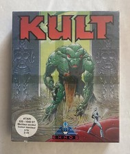 Vtg Kult Exxos Atari ST Brand New / Sealed 1989 Very Rare Foreign picture