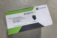 Genuine Lexmark 81C8XY0 16200 Page Yield Return Program Toner Cartridge - Yellow picture