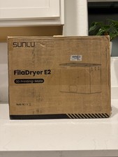 SUNLU FilaDryer E2  110℃ Professional Drying Engineering Filament Dryer Open Box picture