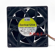 Sanyo 9WV1248P1J001 12038 DC48V 0.65A 12CM IP55 Waterproof Cooling Fan picture