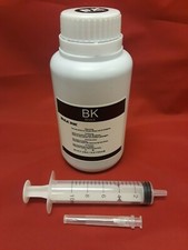 250ml Refill Bulk Dye Black Ink compatible for HP Canon Brother Epson Printer picture