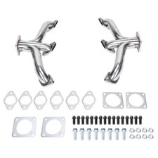 Exhaust Header For 1932-1953 Ford Flathead V8 Car Pickup Truck Shorty MT001084 picture