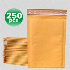 yens250#0(Inner6x9)Kraft Bubble Mailers Padded Envelopes picture