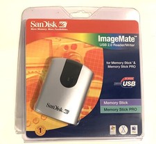 SanDisk ImageMate USB 2.0 Reader Writer Memory Stick PRO SDDR-97-07 (A2) NEW** picture