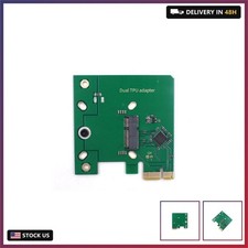 Dual Edge TPU PCIe x1 Low Profile Adapter - Coral Accelerator Board for Dual Edg picture
