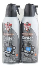 Dust-Off Disposable Duster 10 oz 2 Ct. Compressed Air Duster picture