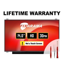 CMO Innolux N140BGE-EB3 REV.C1 HD Matte LCD Screen + Tools GRADE A+ FIXARAMA picture