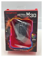 ABKONCORE Astra M30 RGB Gaming Mouse 3500 DPI Avago Sensor Wired NEW picture