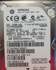 Hitachi HTS725032A9A365 PN:0A73363 MLC:DA3513 2.5