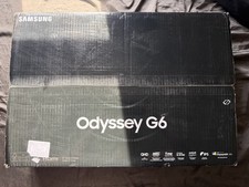 Samsung Odyssey G6 27” QHD 350Hz IPS Gaming Monitor – Brand New picture
