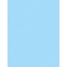 Xerox Pastel Paper Blue, 20 LB, 8 1/2 x 14, 500 Sheets picture