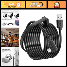 16FT USB 3.0 to USB-C Link Cable for Oculus Quest 3/2, Pico 4, PC/SteamVR - High picture