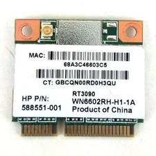 HP Pavilion p6000 Series p6620f Wireless Wifi Card 588551-001 TESTED GOOD picture