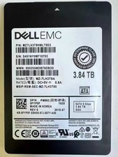 FYP5F Dell Samsung PM883 3.84TB SATA 6Gb/s RI 2.5'' SSD 0FYP5F MZ7LH3T8HMLT03 picture
